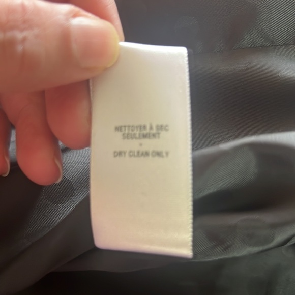 Jacob Women’s Red Stylish Wool Waist Blazer Pea Coat Size XS - Picture 11 of 13